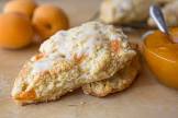 apricot citrus scones