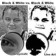 grayscale and desaturation methods to