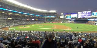 Yankee Stadium Section 115 New York Yankees