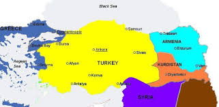 As the map of this country shows. Omar Waraich On Twitter Treaty Of Sevres 1920 Map Vs November 2015 Turkish Electoral Map Https T Co Ipnruvd964