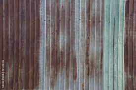 Metal Sheet Rust Wall Home House Rustic