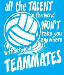 Volleyball Motivation on Pinterest | Volleyball Quotes, Volleyball ... via Relatably.com