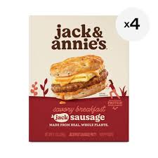 savory breakfast jack sausage patties