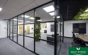 Industrial Glass Partitioning