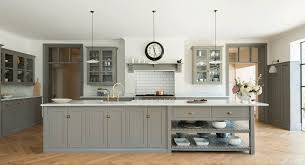 White shaker cabinets, the perfect cabinet for yesterday, today, and tomorrow. Shaker Kitchens By Devol Handmade Painted English Kitchens