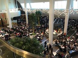 Looking At Food Court From Theater Picture Of Arclight
