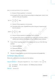 Ncert Exemplar Class 10 Maths Chapter 3