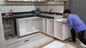 how to build modular kitchen at home