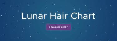 Lunar Hair Chart