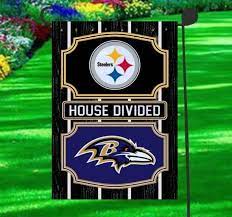 House Divided Center Garden Flag