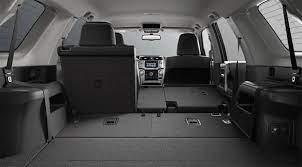 toyota 4runner have third row seating