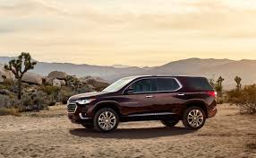 Chevrolet Introduces The 2018 Traverse