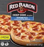 What is the best way to cook a Red Baron pizza?