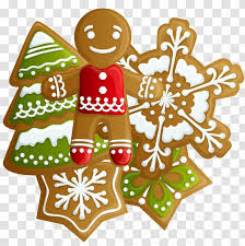 Christmas cookie vector clipart and illustrations (22,660). Icing Cuccidati Christmas Cookie Baking Transparent Gingerbread And Cookies Clipart Transparent Png