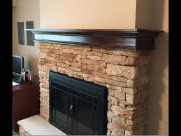 Build A Fireplace Mantel YouTube