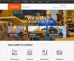 Construction Websites Templates Free Download