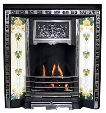 Victorian Style Cast Iron Fireplace