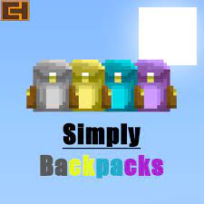 simply backpacks minecraft mods