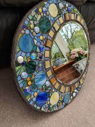Stained Glass Mirror Mosaic Mirror