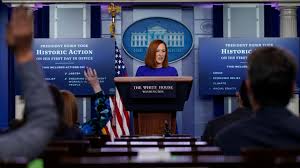 Former vice president joe biden's press secretary jen psaki warned the media of russian propaganda on tuesday after images of her wearing a pink hammer and sickle hat resurfaced on. Pko1azwlb8sr6m