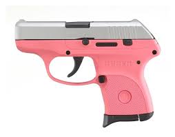 ruger lcp pink stainless 380 acp 2