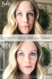 flawless 5 minute makeup with luminess
