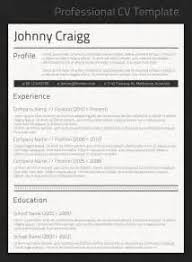 CV Writing Service Resume Genius