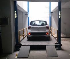 floor to floor car lift system