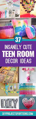 37 insanely cute teen bedroom ideas for