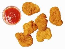 How much fat do chicken nuggets have?