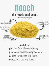 A Nutritionist Explains What S The Deal With Nutritional Yeast  gambar png