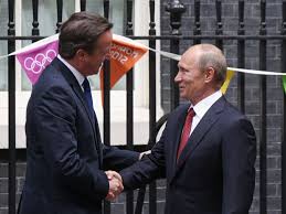 David Cameron, Vladimir Putin square off for tough talks on Syria, then  head to judo | National Post