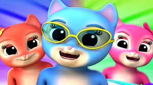 ba con mèo con nhỏ | Three Little Kitten | kids ABC TV Vietnam | nhac thieu  nhi hay nhất - YouTube