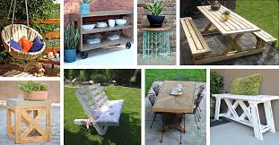 45 best diy outdoor furniture projects