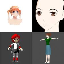 Download the 3d print files tagged with keyword anime. Anime Girls 3d Model Free Download Creazilla