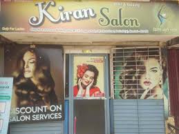 kiran hair beauty salon in borivali