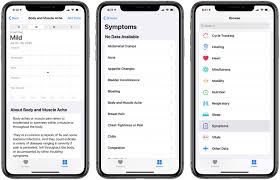 Wearable devices like trackers and watches from fitbit, apple, and garmin provide an even closer perspective on the quality and quantity of your sleep. How To Add Your Symptoms To The Health App In Ios 13 6 Appleinsider