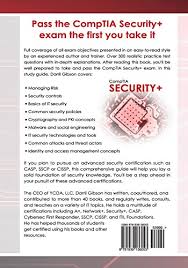Casp study guide provides a comprehensive and comprehensive pathway for students to see progress after the end of each module. Cheapest Copy Of Comptia Security Get Certified Get Ahead Sy0 501 Study Guide By Gibson Darril 1939136059 9781939136053 Buy Sell And Rent Cheap Textbooks Books And More Bigwords Com
