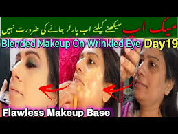 easy hack for wrinkled eye makeup