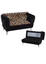 leopard print sofa shaped jewellery box