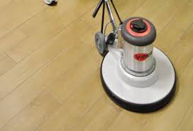 floor polishing buffing waxing or