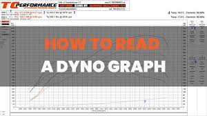 Graph From The Dyno Interpretation