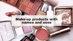 makeup s with name and use types