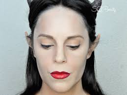 angelina jolie maleficent makeup