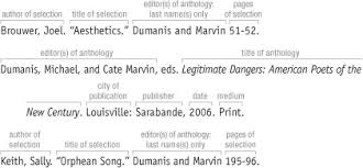 Book titles in essays mla format ricossalon com Citation Machine Form  Example