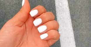 what do white nails mean on tiktok we