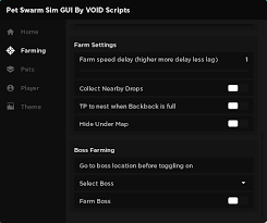 Unfortunately, we don't have a release schedule for the codes, but make sure you keep this page bookmarked, as we will update it frequently. Cheat Gg Pet Swarm Simulator Gui