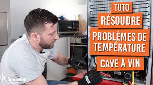 Problèmes de température sur une cave à vin : voici comment la réparer ! -  YouTube
