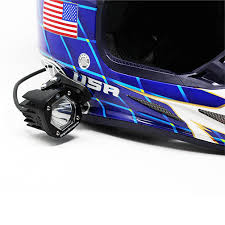 Motominded Helmet Mounted S1 Torch Led Light