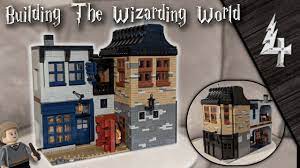 Leaky Cauldron & Wiseacre's Wizarding Equipment | BUILDING THE WIZARDING  WORLD | EPISODE 4 - YouTube